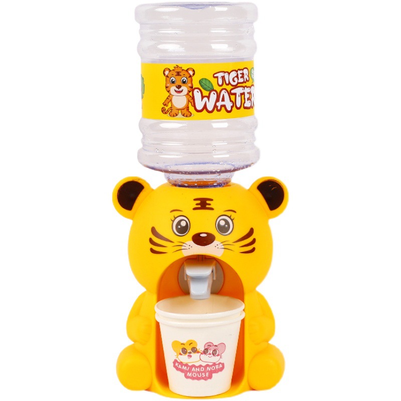 Mini fun water dispenser toys, children's house play toys, push-out water simulation water dispensers, small gifts wholesale Item Picture