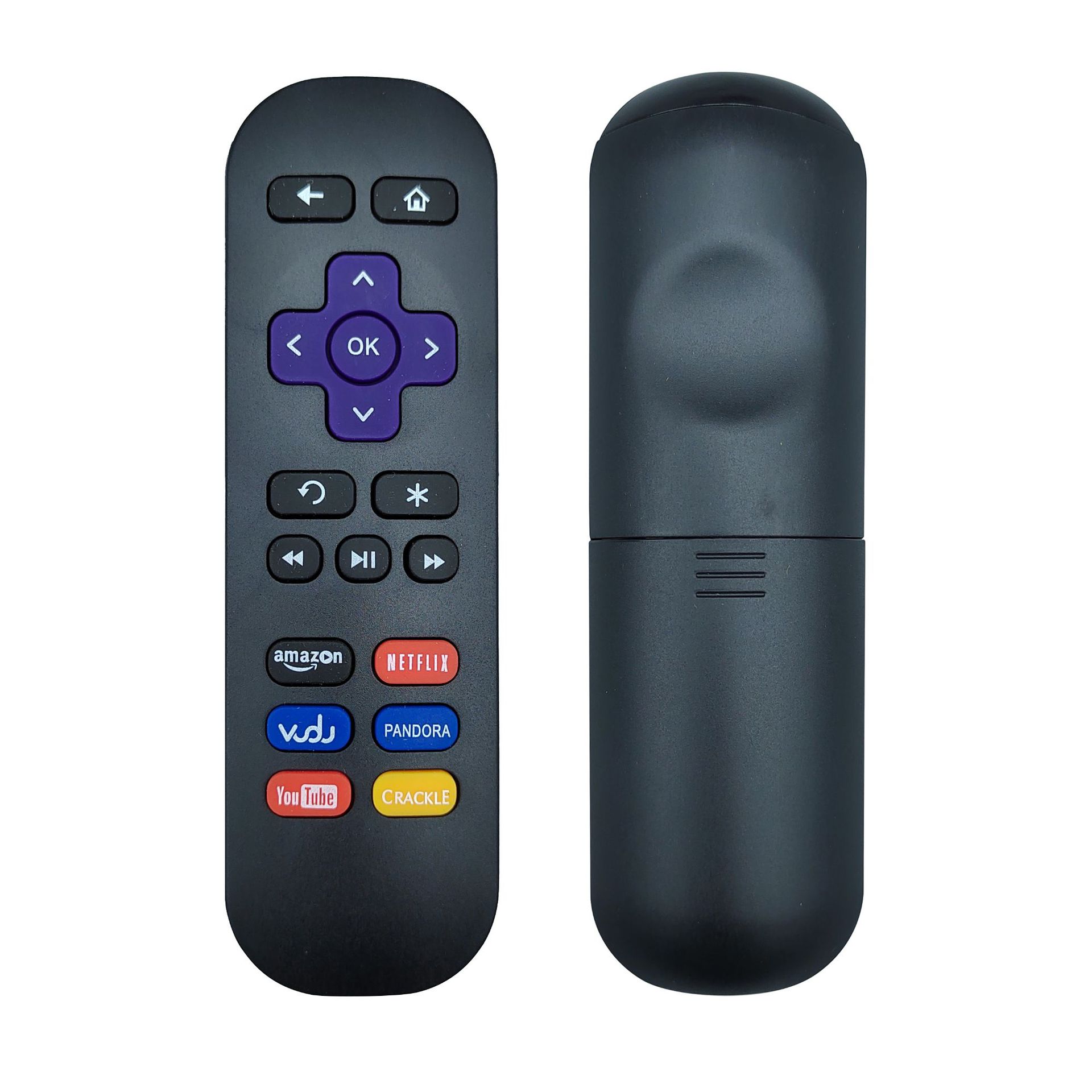 Suitable for ROKU TV wireless remote control Use for ROKU LED TV Factory direct sales, universal for Europe and America Item Picture
