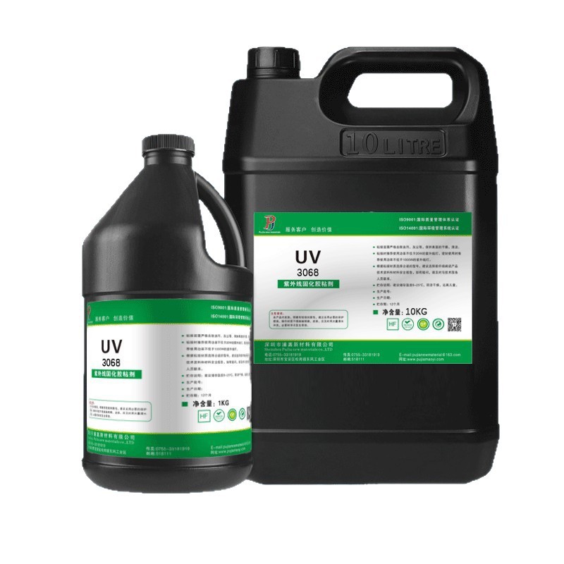 The original manufacturer's high-strength transparent UV glue, shadowless glue, acrylic adhesive for bonding plastic/glass/metal Item Picture