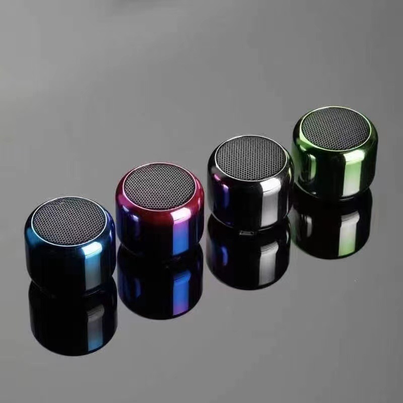 Cross-border dedicated mini m3 Bluetooth speaker factory direct sales portable small steel cannon heavy subwoofer outdoor small speaker Application Scenario