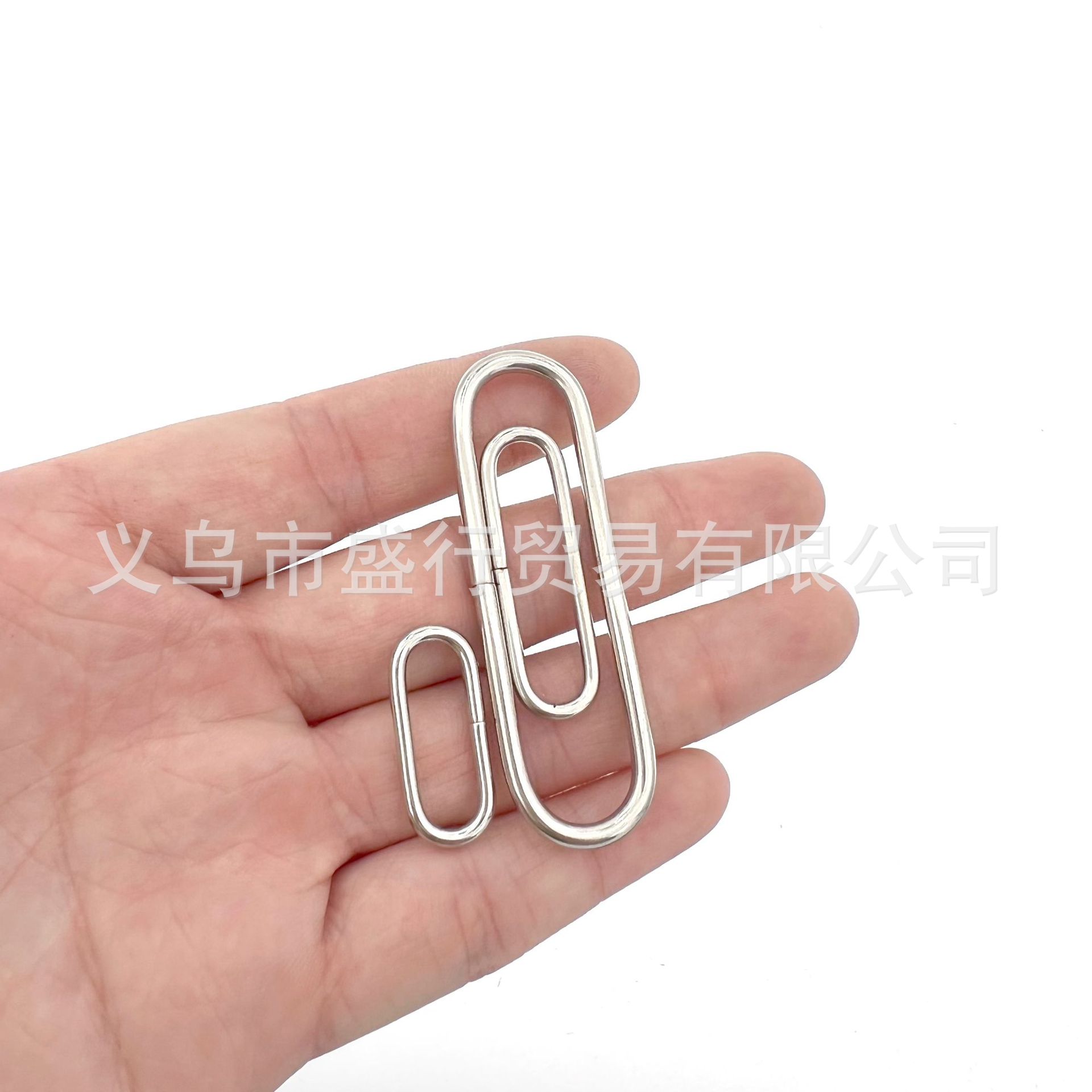 厂家批发箱包/金属椭圆环/包带织带连接细节图