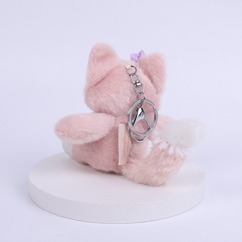 毛绒玩具实物图