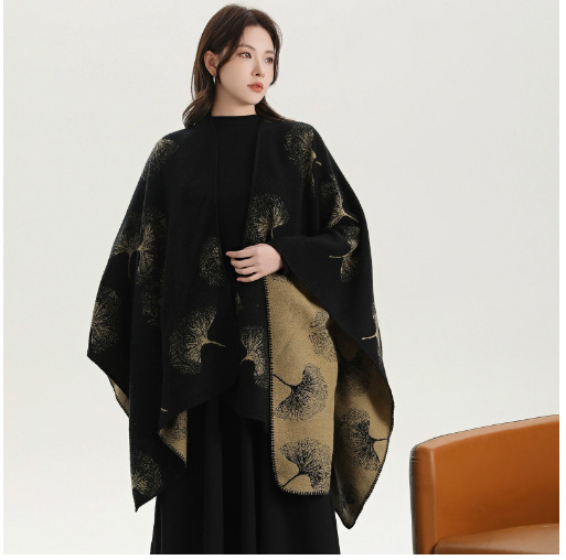 2025外搭披肩女民族风新疆大西北旅游夏季空调房保暖斗篷披风批发