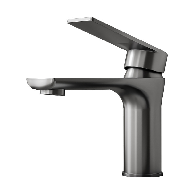 Stainless steel faucet, washbasin, sink, cold and hot water, household bathroom, washbasin, bathroom cabinet, basin, faucet Item Picture