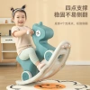 Wooden Horse, baby rocking horse, rocking chair, yo-yo, two-in-one, suitable for one-year-old babies, girls and boys Specification image