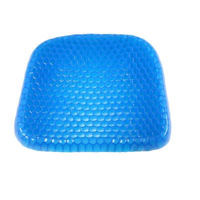 Silicone Seat Cushion Car Seat Cushion Breathable Honeycomb Gel Ice Pad Summer Office Butt Pad Cool Pad For All Seasons Item Picture