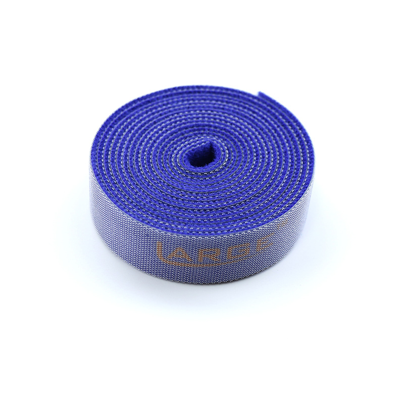 Factory Spot Nylon Back To Back Binding Cable Tie Tie Cable Tie Hook Hair Body Adhesive Strap Velcro Strap Application Scenario