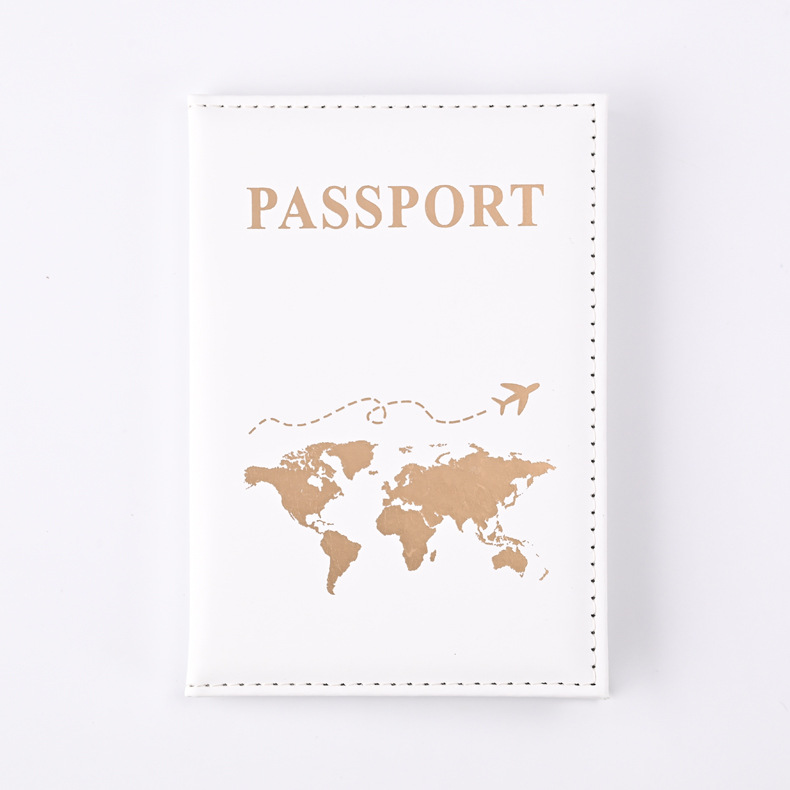 2023 Cross-border Bestsellers: Plain textured PU passport case, passport holder, air ticket holder, passport in stock, factory direct sale Application Scenario