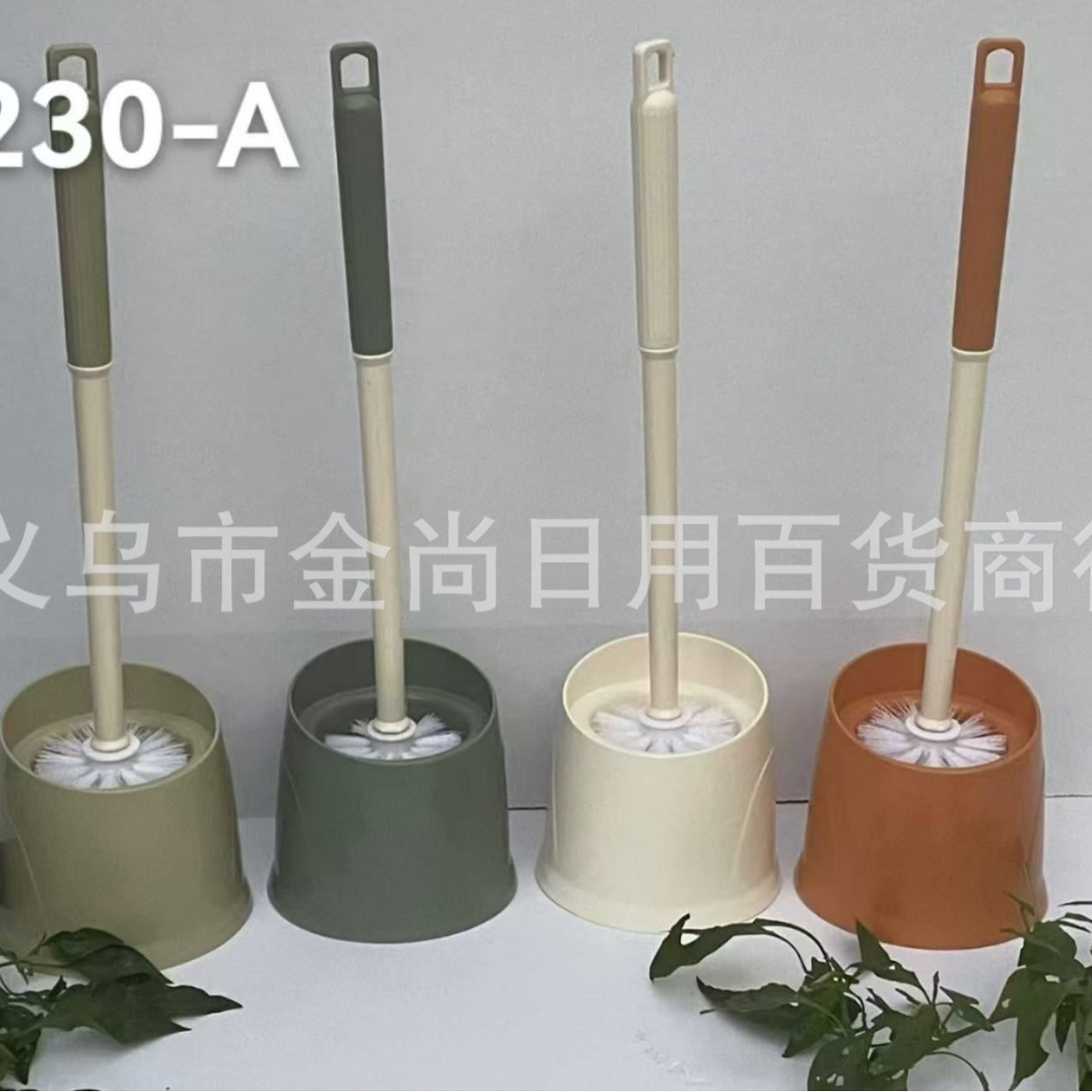 No blind spot brush, long-handled soft bristle toilet cleaning brush, household simple and elegant toilet brush set, bathroom cleaning brush, toilet details Picture