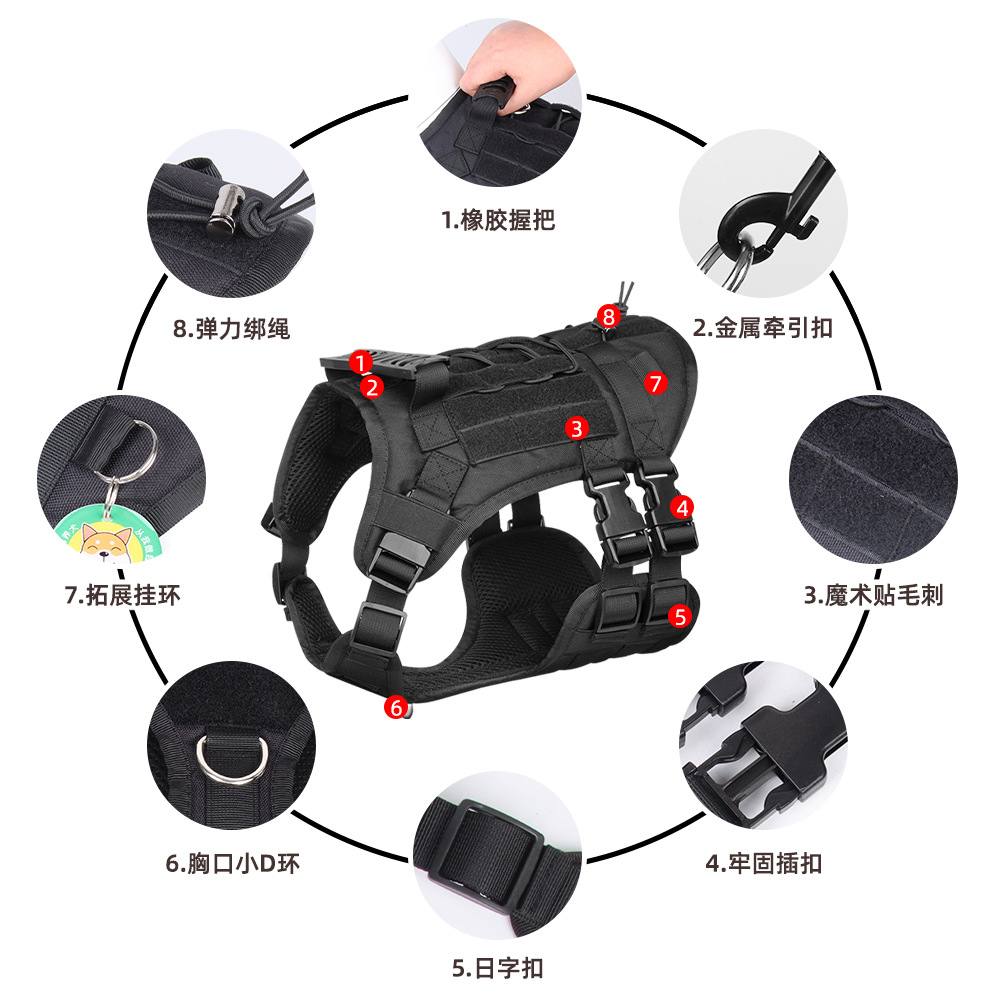 宠物/宠物包/宠物项圈/宠物用品/牵引绳狗绳细节图