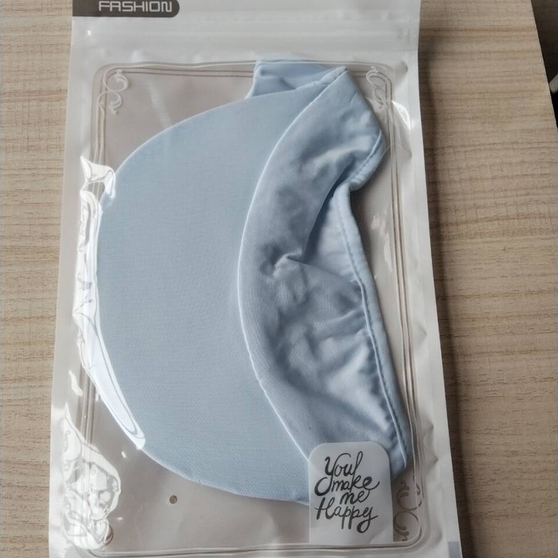 Japanese summer ice silk sun protection mask, full-face women's independent packaging hat, UV protection sunshade face mask, sun protection cap details Picture