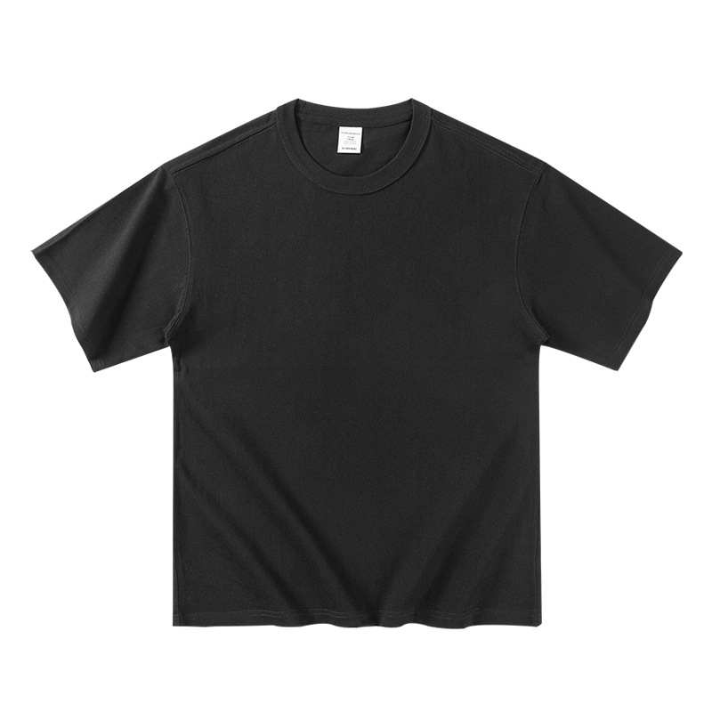 Chico manga corta escote pequeño musculoso significativo sorona sport camiseta manga cerrada americano casual algodón ropa fitness hombre Item Picture