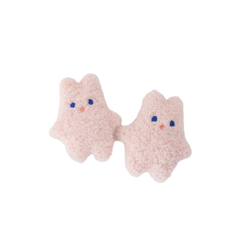 Cartoon Plush Bear Brooch Cute One-Piece Bunny Bag Accessories Headwear Socks Hat Accessories Item Picture