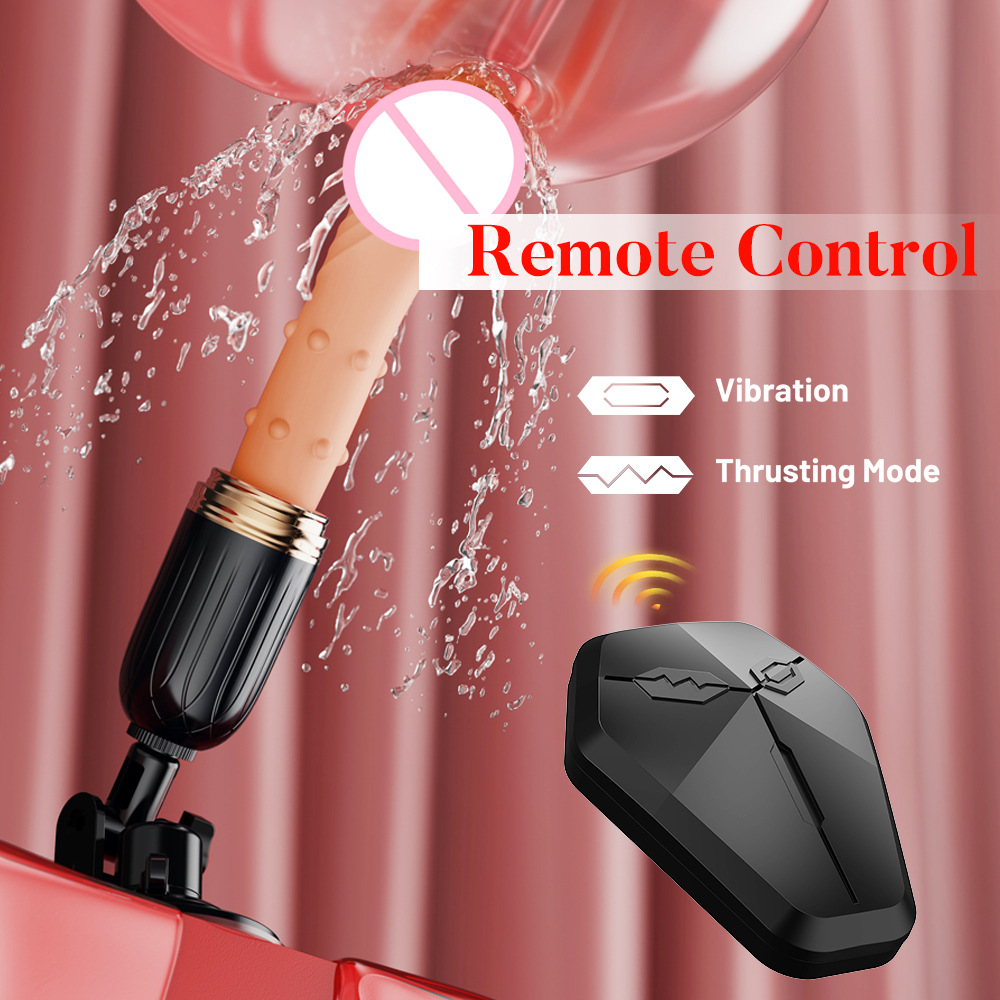 Fun Tour Cannon Wireless remote control female masturbation device simulation telescopic vibration Fun vibration stick details Picture