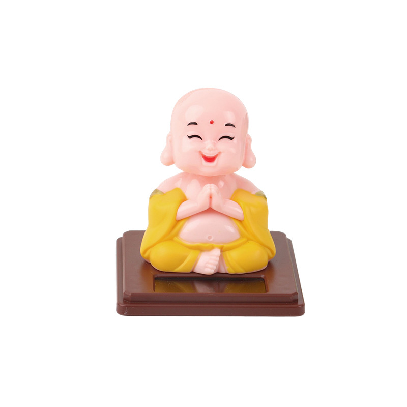 小木鱼/财神/盲盒/车载/合金工艺品白底实物图