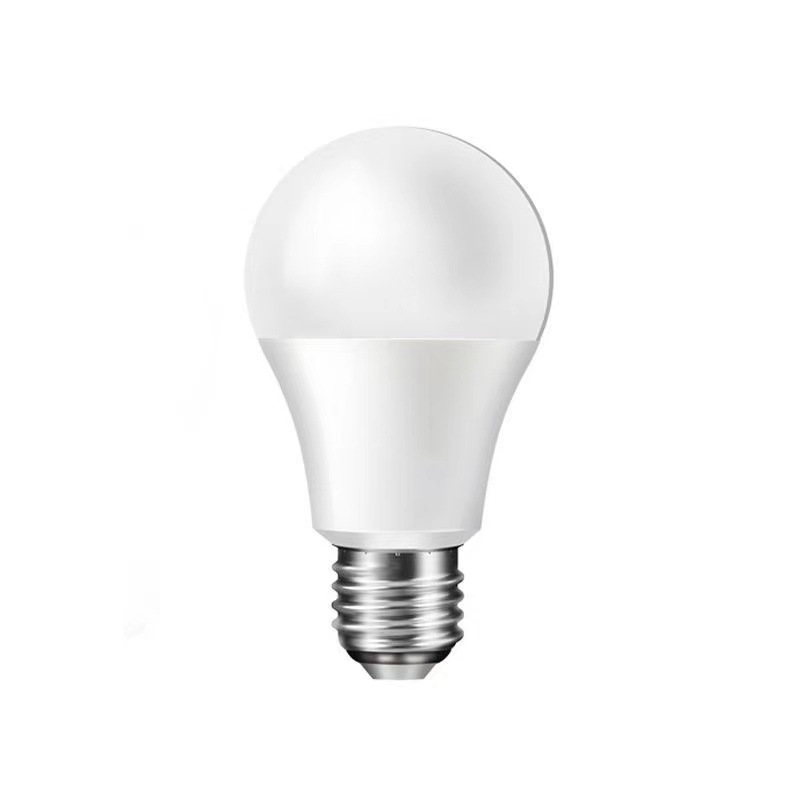 A60 bulb, E27 screw-top LED bulb, energy-saving bulb, three-color variable light A-bulb, high-brightness eye-protecting, flicker-free bulb Item Picture