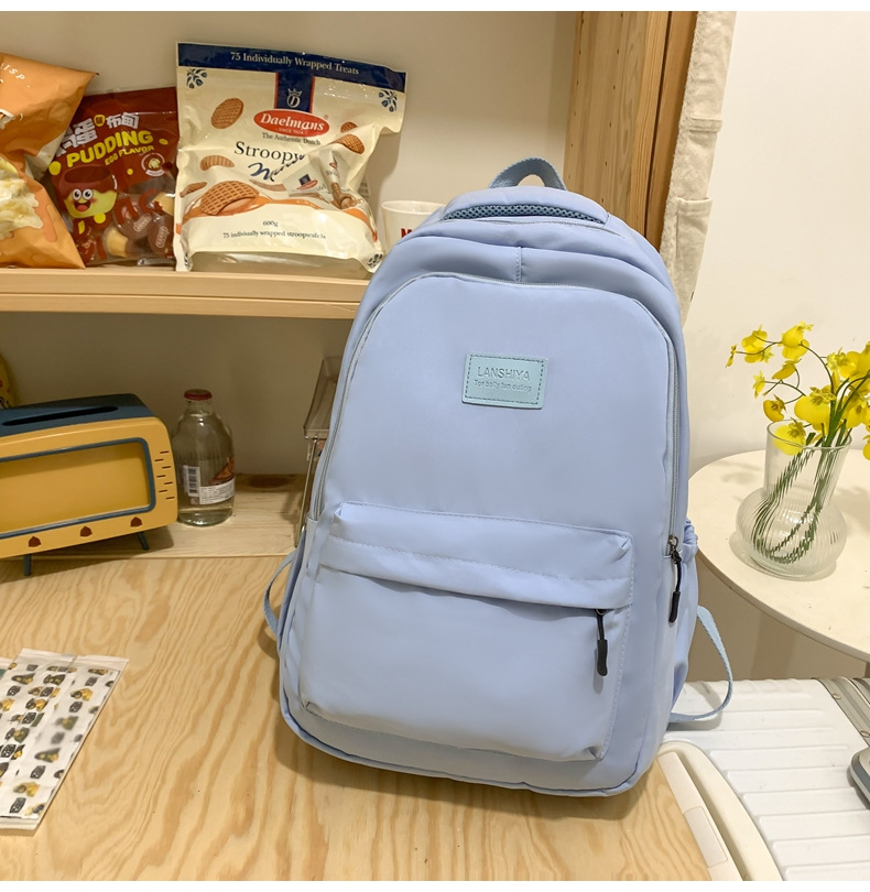 书包女初中女生2025新款大容量小学生中学生高中生背包学生双肩包详情23