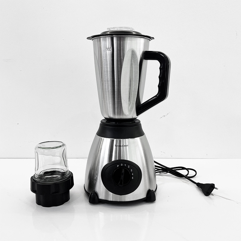 Foreign Trade Household Blenders, Glass And Stainless Steel Food Processors, Juicers, Grinders, Multi-Purpose Intelligent Speed Regulation Specification drawing