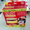tv product easy eggwich diy Burger Making Egg tool, egg cooker tool, burger mold details Picture