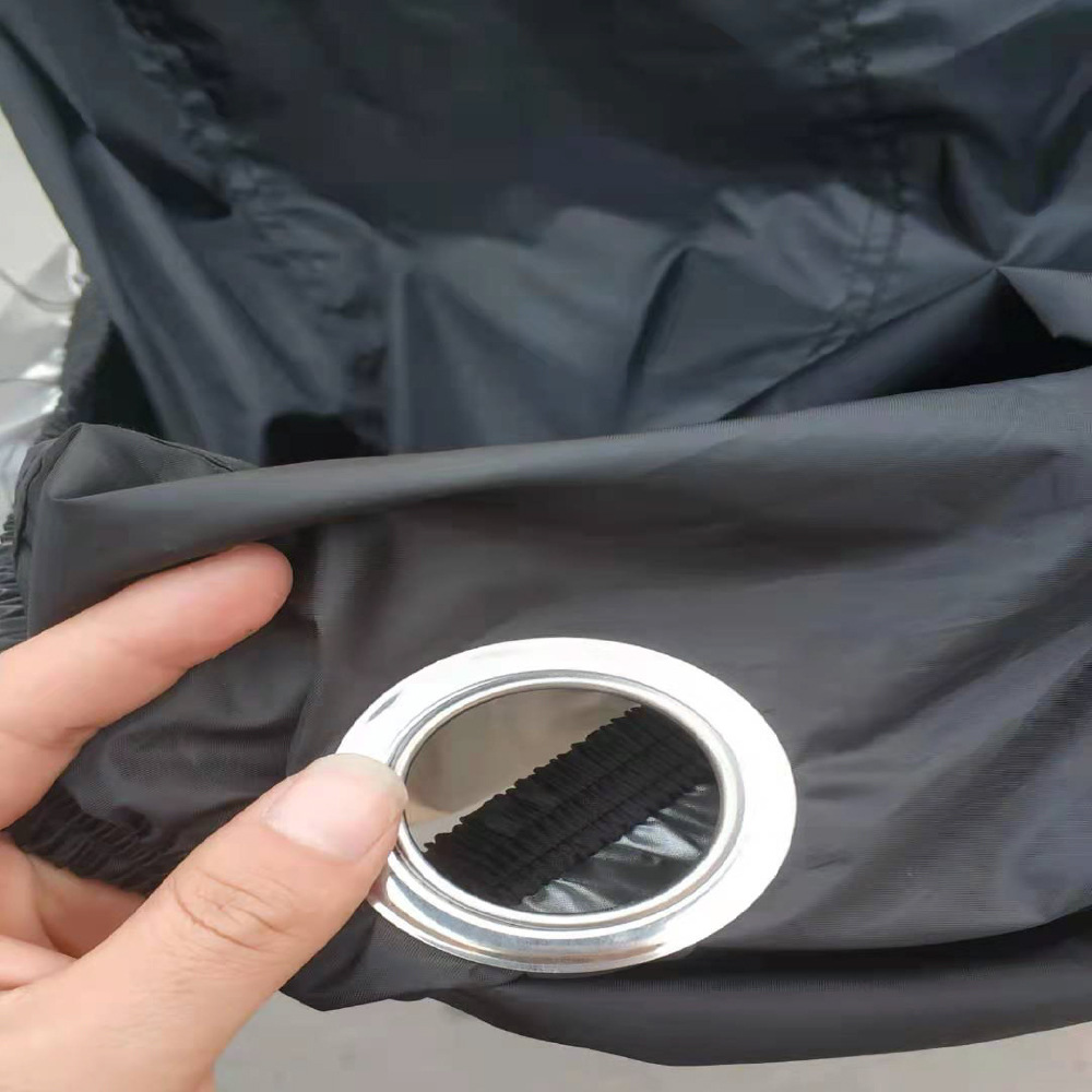 自行车罩细节图