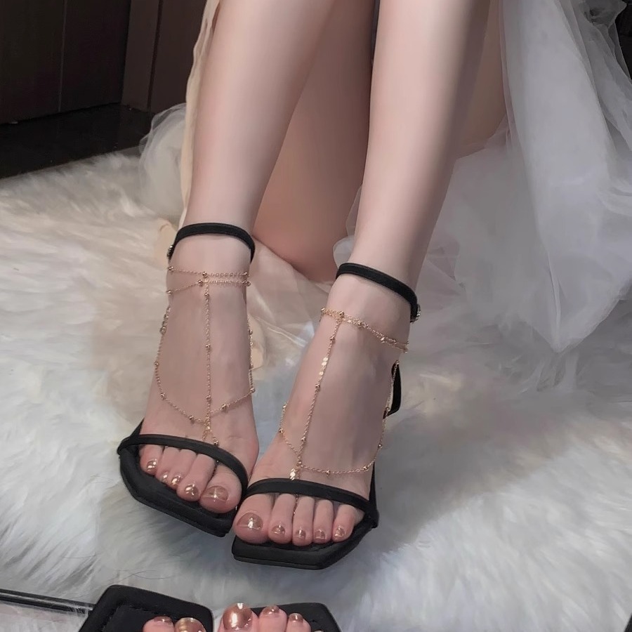 脚饰/银饰/摩天轮饰品/925银/925银饰产品图