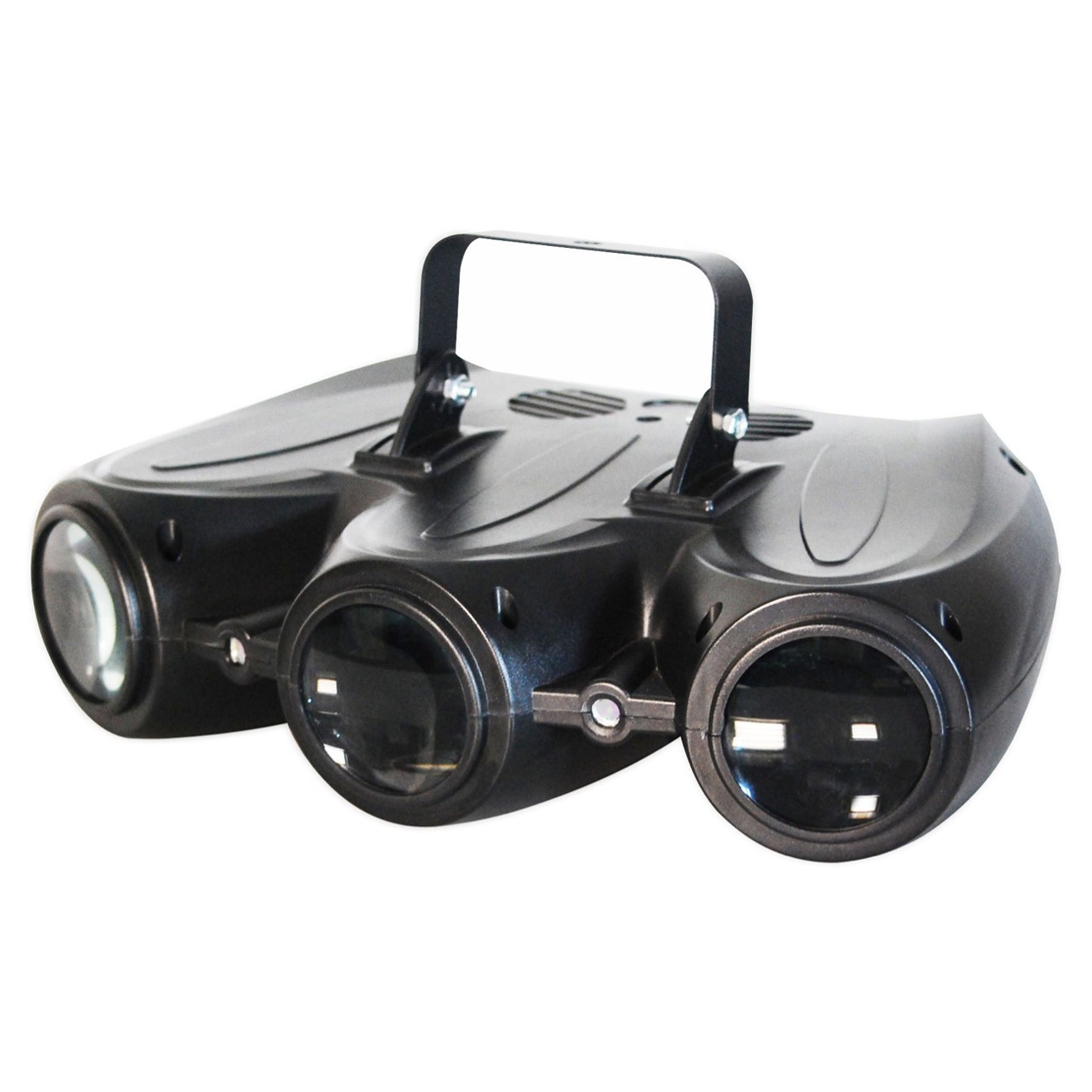 2025 new model factory direct sale LED small airship lights, ktv and bar party stage effect moonflower lights in stock full figure