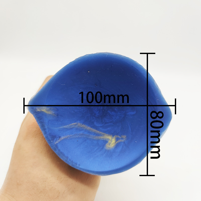 新款企鹅异形女用自慰器超大肛塞硅胶塞另类情趣用品产品图