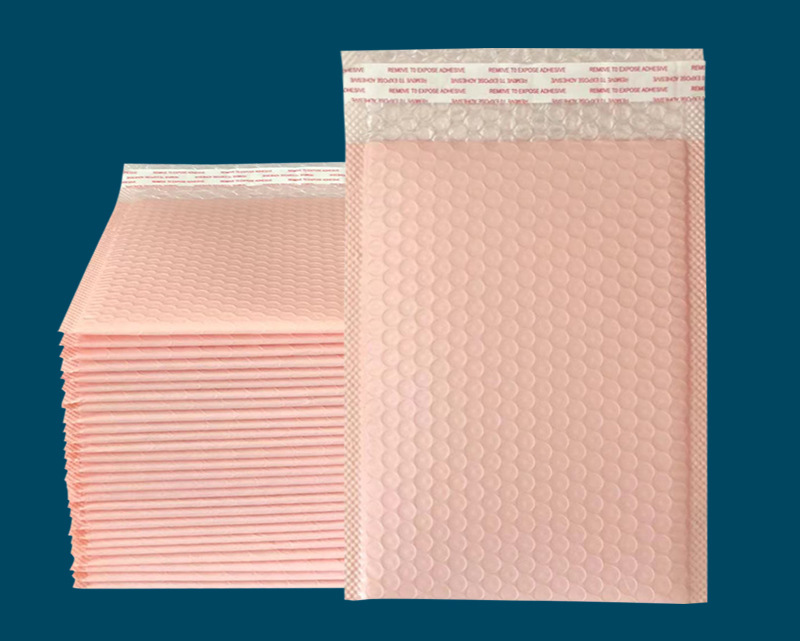 Co-extruded film bubble bags, express packaging foam bags, shockproof and drop-proof bubble bags, thickened pearlescent film bubble envelopes pic 33