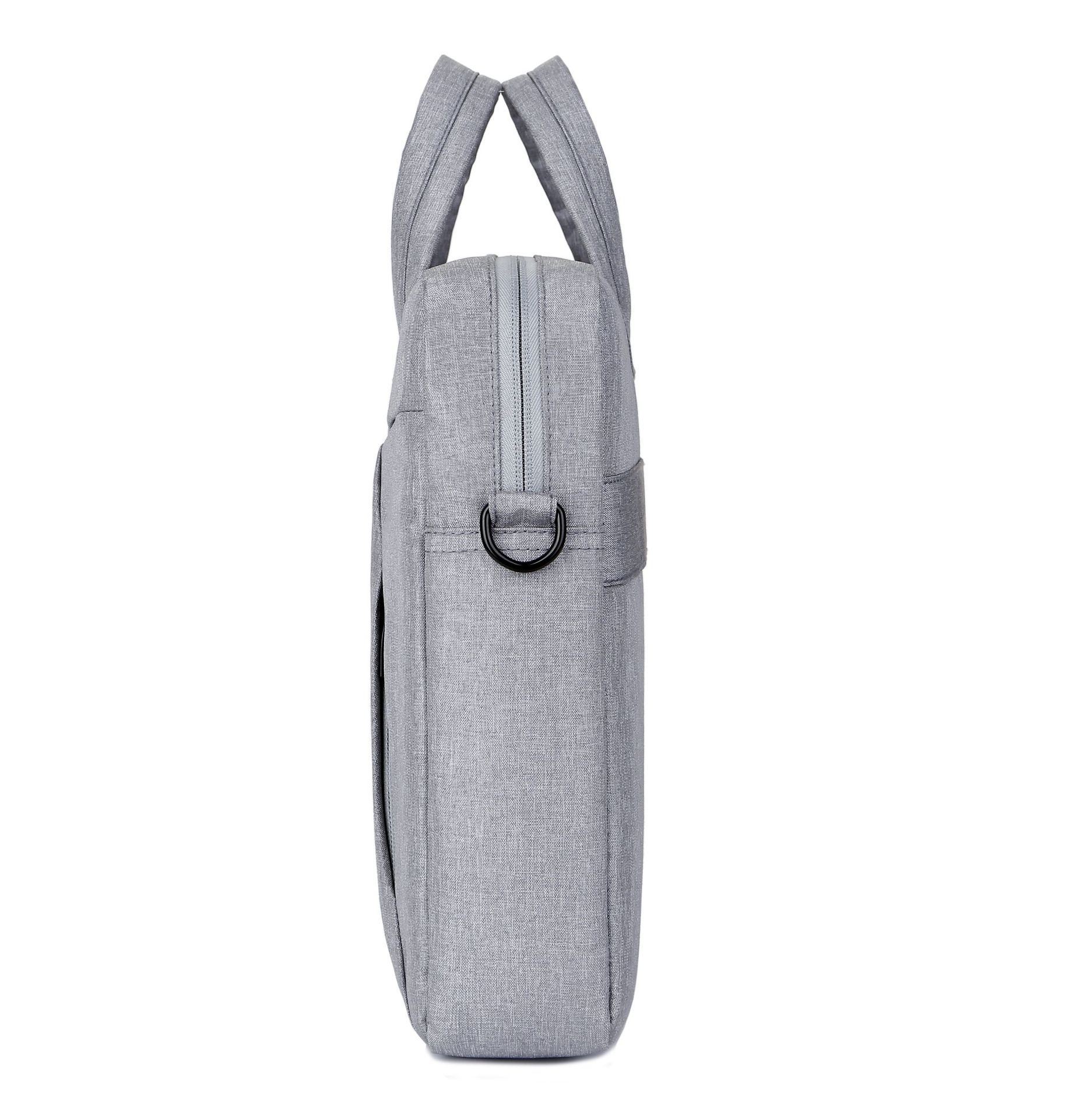 Laptop Bag Stylish Simple Office Bag Hand Laptop Bag Apple Huawei Tablet Protective Case Liner Bag details Picture