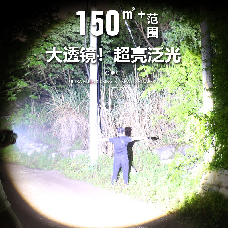 手电筒、手握式电筒实物图