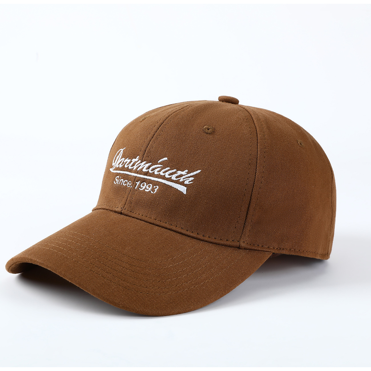Cotton Baseball Cap Soft Cap Cap Wide Brim Face Small Baseball Cap Embroidered Korean Sunshade Hat