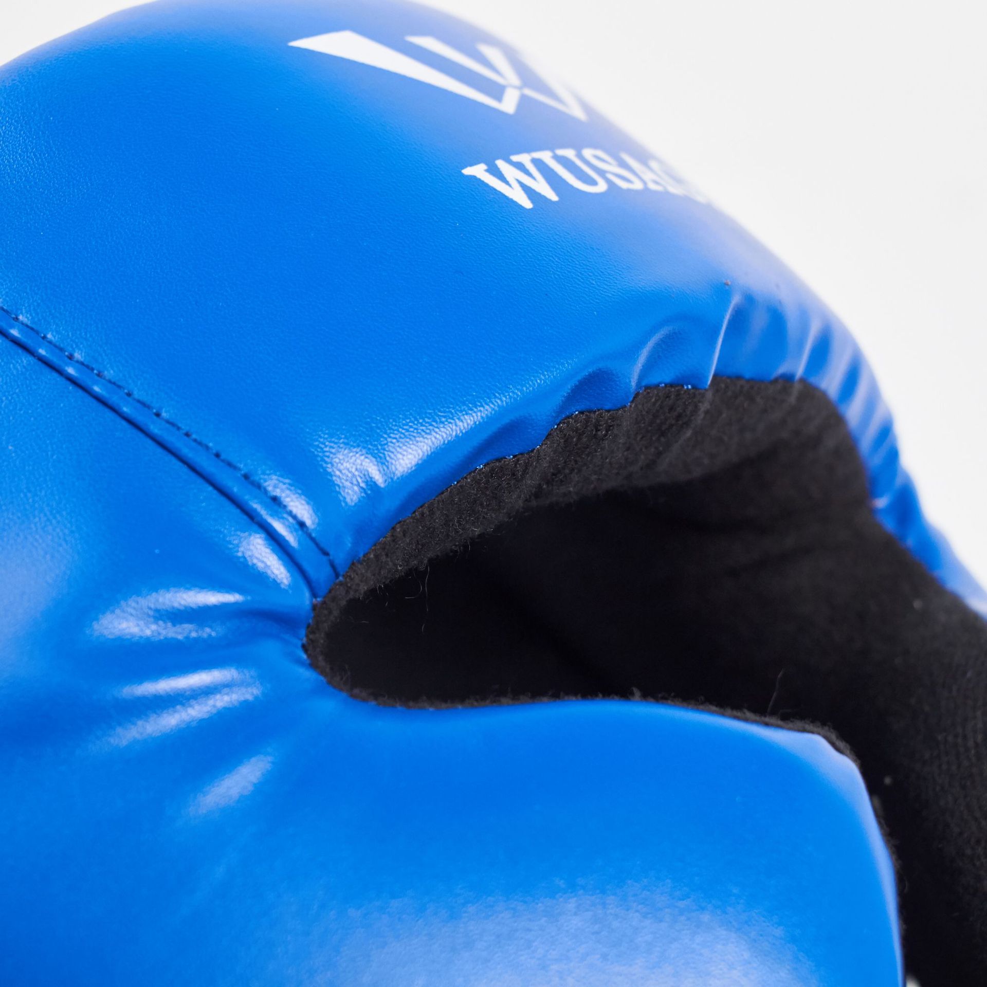 Cross-Border Wusage Boxing Headguard Free Fighting Helmet Monkey Face Kickboxing Kickboxing Headguard Muay Thai Mouth Guard Specification drawing