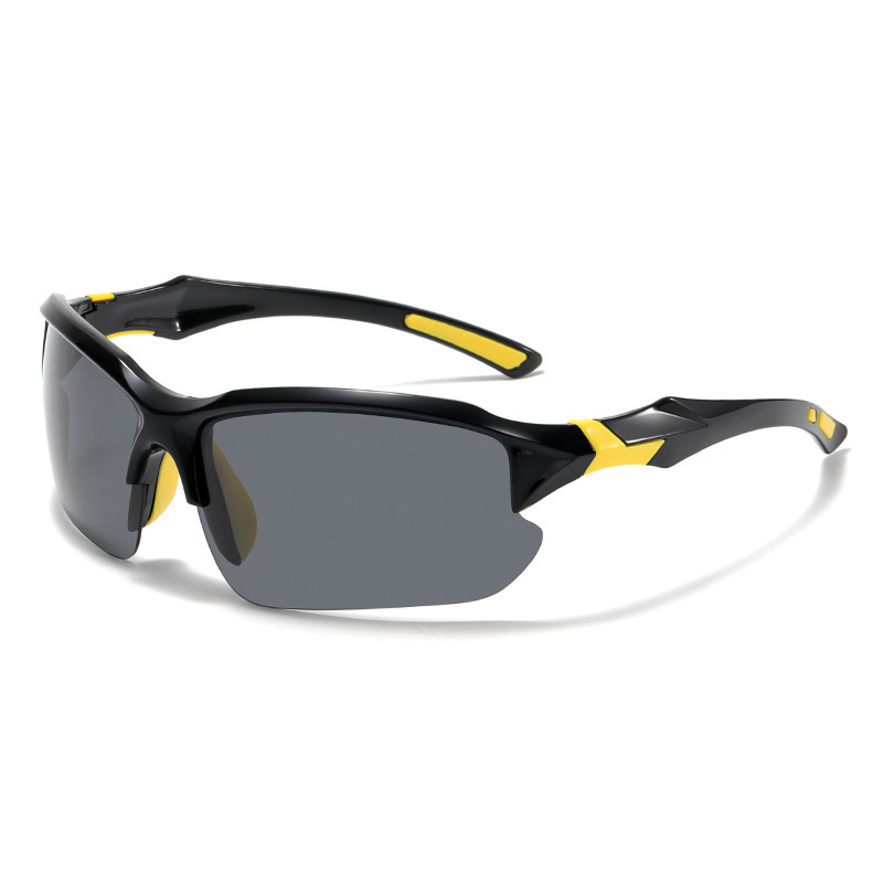 跨境眼镜男士偏光太阳户外运动自行车眼镜9301墨镜防紫外线骑行镜详情图5