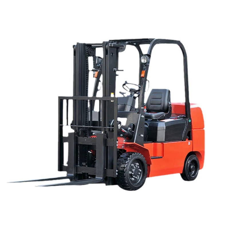 叉车/Forklift/合力叉车/液压车白底实物图