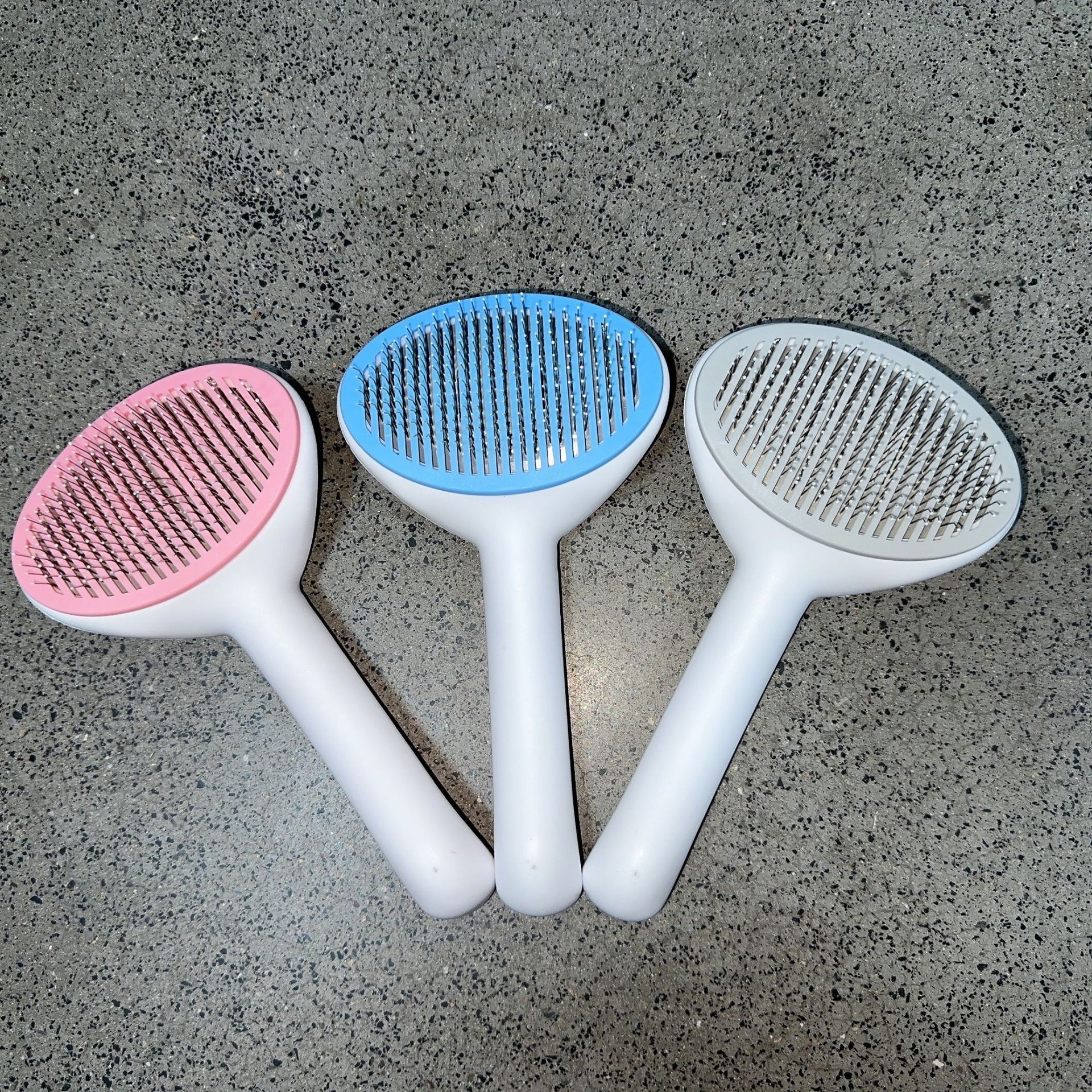 Nuevo pets comb masaje removedor peinado Item Picture