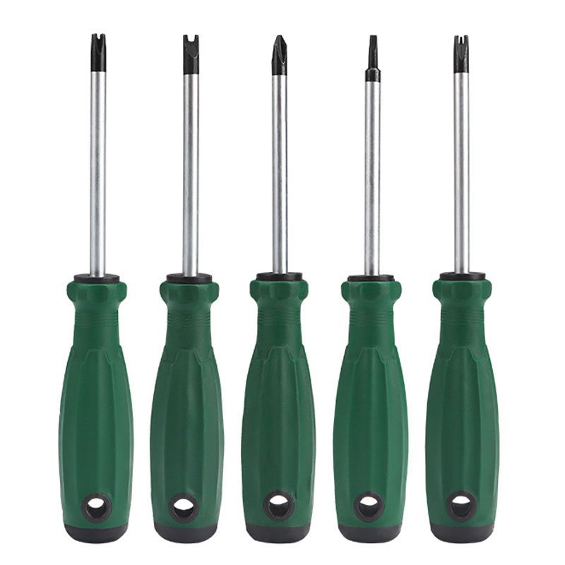 Bull Socket Special Screwdriver Driver Tool Magnetic Shaped Triangle U-Y Type Inside Cross Herringbone Screwdriver Application Scenario