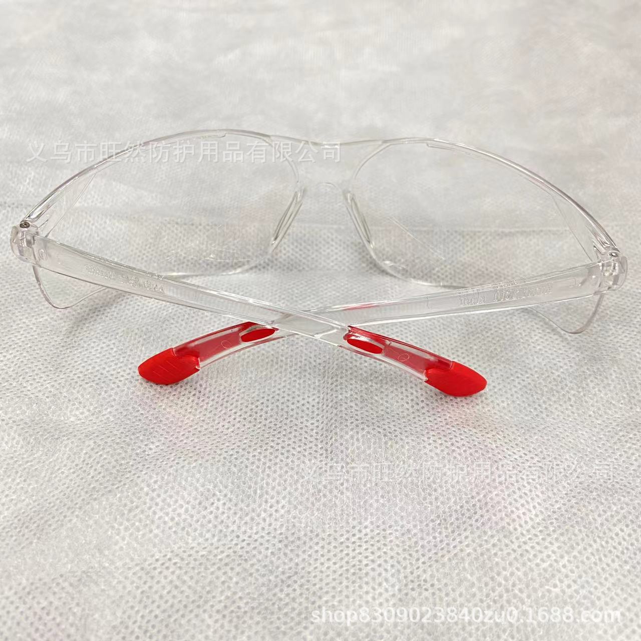 抗冲击防飞溅防风沙劳保眼镜 户外骑行电焊工护目眼镜 防护眼镜详情图4
