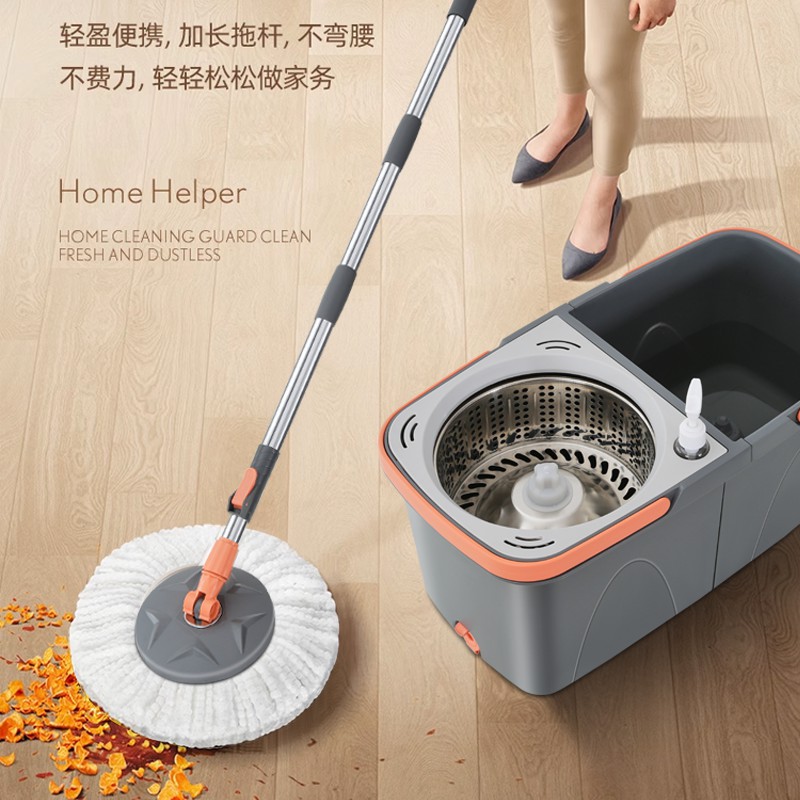 拖把、拖布桶实物图