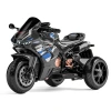 Children's electric motorcycles, boys' and girls' tricycles, baby toy cars, can seat people, remote-controlled electric bikes, rechargeable Item Picture