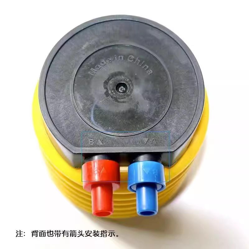 气球打气筒手动脚踩气筒游泳圈跳跳马瑜伽球脚踩充气泵工具吹气球详情4