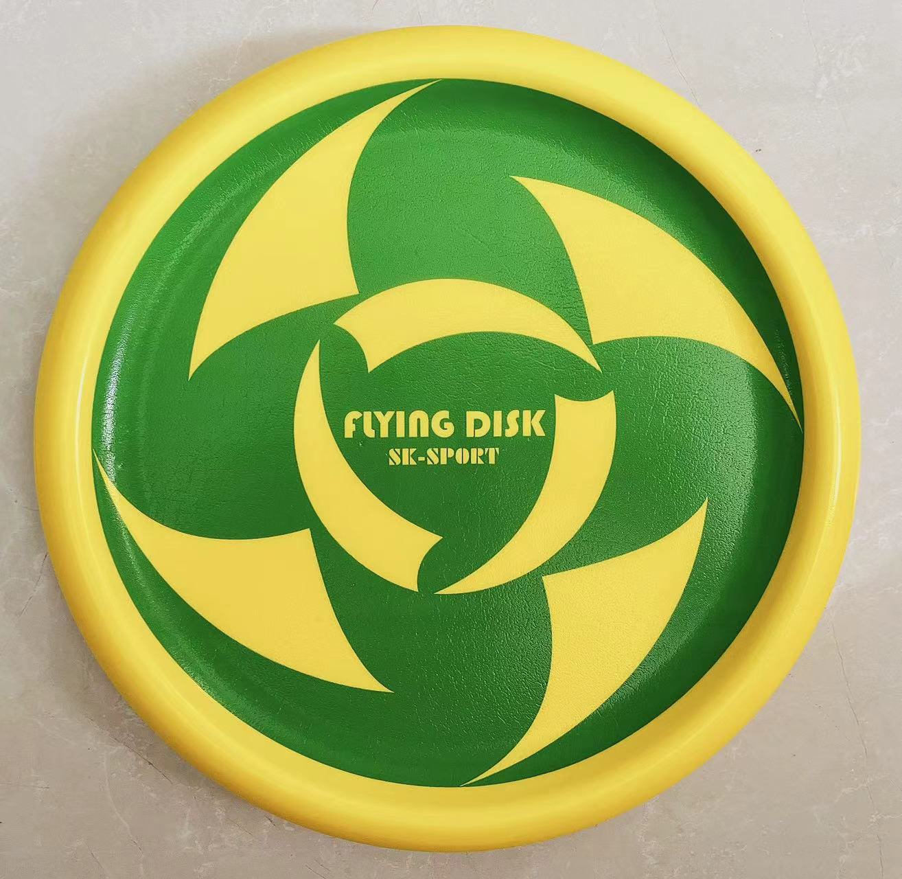 pu飞盘儿童软飞盘幼儿园软式飞盘感统户外运动飞盘