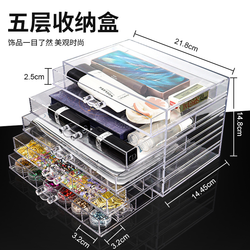 桌面收纳整理细节图