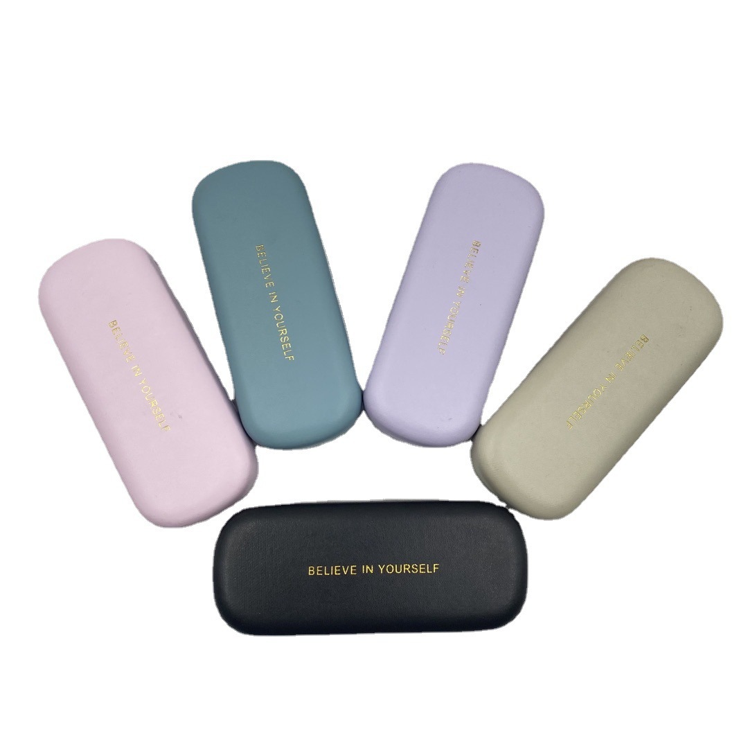 眼镜盒/眼镜袋/龙缘眼镜包装/pvc眼镜盒/拉钩眼镜盒白底实物图