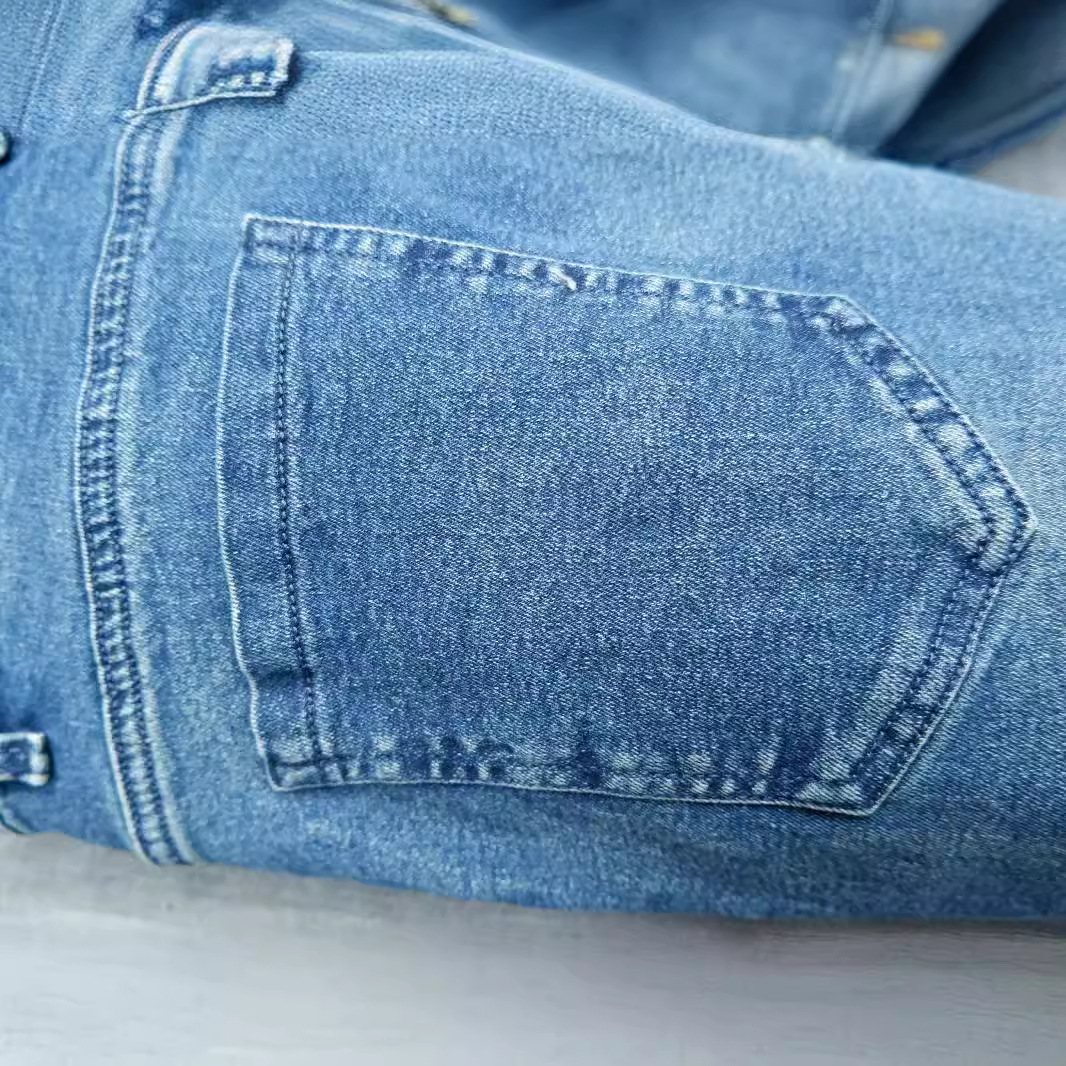 Foreign trade men's jeans wholesale factory Jeans men jeans wholesale Specification drawing
