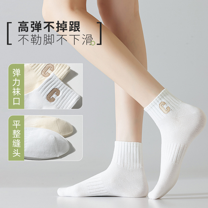 袜子地摊一件代发袜子男士防臭吸汗棉春夏薄款短袜抗起球透气不掉跟潮袜诸暨袜业一件代发