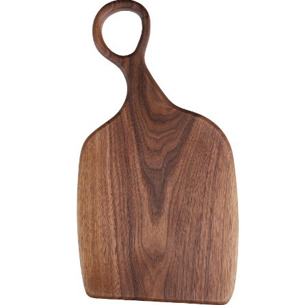 Creative Walnut Couple Cutting Board Wooden Steak Bread Board Solid Wood Cutting Board Complementary Fruit Board With Handle Kitchen Item Picture
