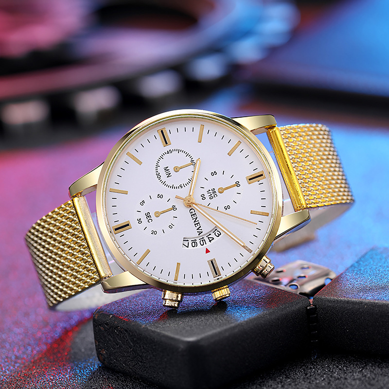 عبر الحدود في "جينيفا"، التقويم الثلاثي الأعين والسادس، ساعات الرجال Specification image