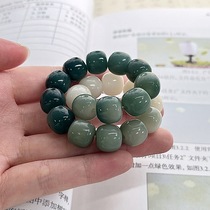 Primary school students can play bead bodhi play hand string students can play boy girls round finger soft children's rosary chain