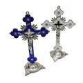 Foreign trade e-commerce supply plum blossom metal cross decorative items, home special craftsmanship display table