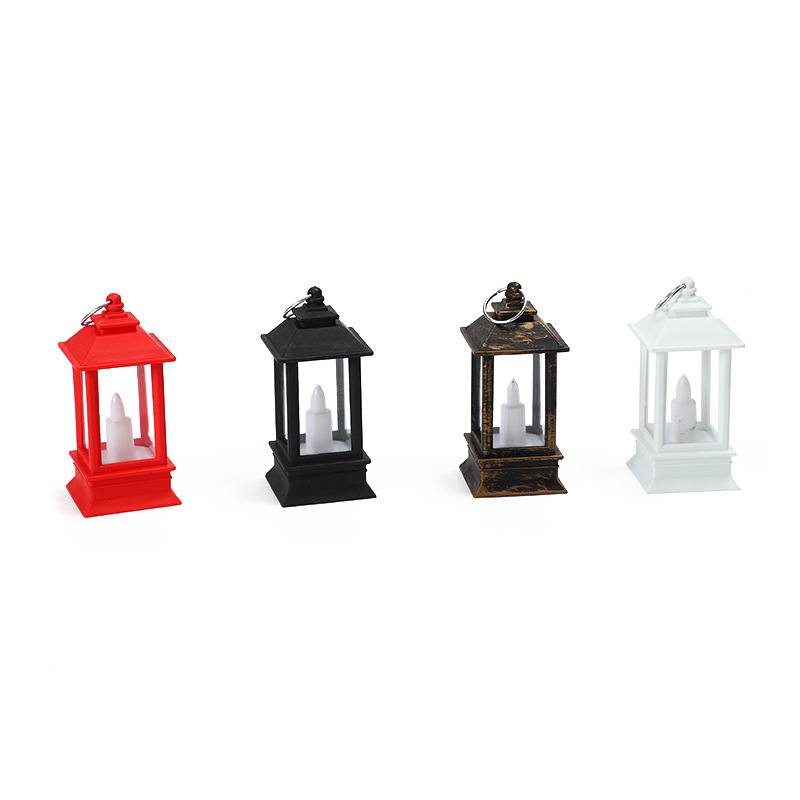 Mini wind lamps, small horse lamps, LED electronic candle lamps, home decoration gifts, Christmas decorations, retro ornaments Item Picture